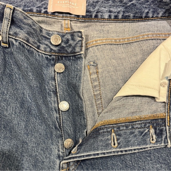 Everlane Womens 90's cheeky Straight Jean Size 31 Crop Womens - Picture 10 of 12